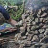 Garen und Backen am offenen Feuer
